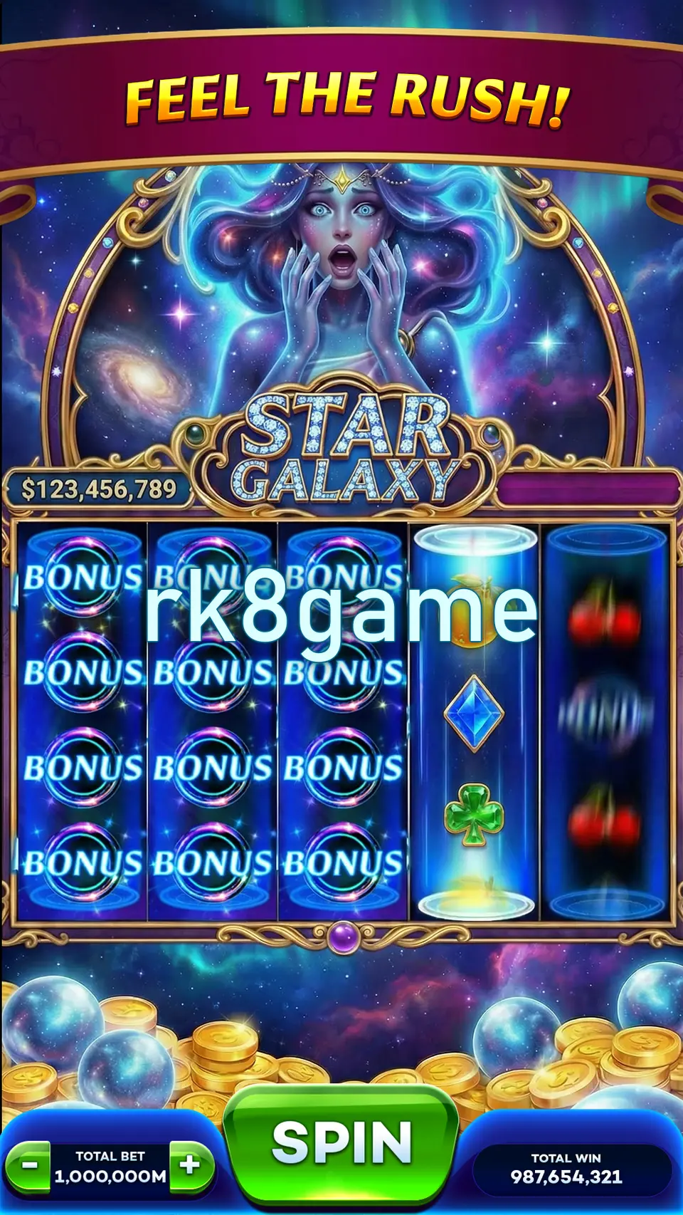 rk8game Tangkapan Layar - APK Resmi