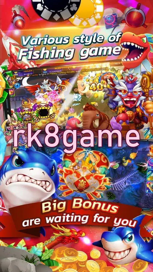 rk8game Tangkapan Layar Resmi APK